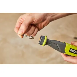 RYOBI 4 V USB-LITHIUM Akku-Lötkolben RSI4-120G, inkl. 1 x 4 V 2,0 Ah Akku und USB-C Ladekabel