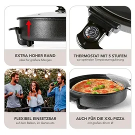 GOURMETmaxx Multifunktionspfanne 40 cm