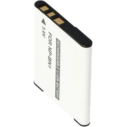 AccuCell Akku passend für Sony NP-BN1 Akku Typ N kein Original Akku mit 630mAh Kapazität