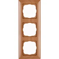 Heinrich Kopp Kopp 306731008 3-Fach, Farbe: buche