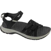 Teva Tirra Sport Leather Damen Schwarz 36