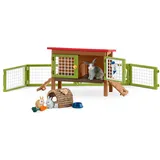 Schleich Farm World Kaninchenstall 42420