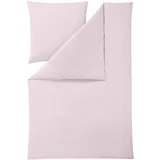 Estella Mako Interlock Jersey Bettwäsche Uni Takoma Kissenbezug einzeln 80x80 cm