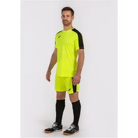 Joma Maxi Hose für Kinder, Neongelb-schwarz, XS