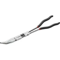 Facom Zange mit Doppelgelenk halbrunde Backen extra lang