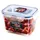 Lock & Lock Frischhaltedose rechteckig transparent 14,5 x 11 x 9,4 cm 0,8 l