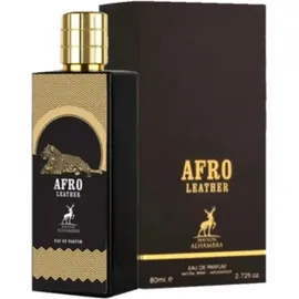 maison alhambra Afro Leather Eau de Parfum 80 ml