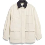 ARMEDANGELS Armedangels, Workwear Canvas Jacke beige S