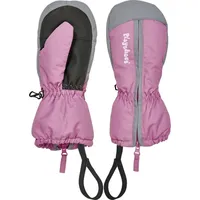 Playshoes Fäustling mit Reißverschluss Unisex Kinder Winter-Handschuhe, Pink Reißverschluss,