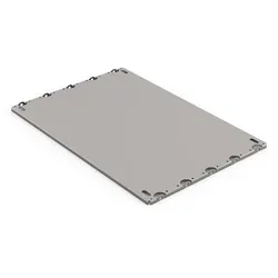 SCHROFF Montageplatte Standard - MONTAGEPLATTE 340T 84TE