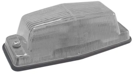 Blinkendes Licht, weiß, 12 LEDs, 12-24V, 130mm