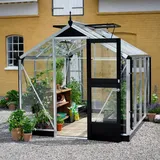 Compact Alu alufarben/schwarz ESG 3 mm 6,6 m2