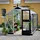 Juliana Compact Alu alufarben/schwarz ESG 3 mm 6,6 m2