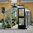 Compact Alu alufarben/schwarz ESG 3 mm 6,6 m2