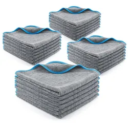 Mikrofasertücher lackschonend LICARGO 24x - besonders lackschonend - 380 GSM