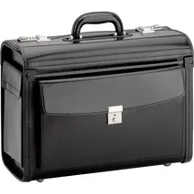 d & n Business & Travel Pilotenkoffer 2685-01 schwarz