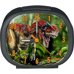 DIE SPIEGELBURG 17783 Wecker T-Rex World (mit Dino-Weckton ROARR!)