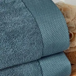 Christy LUXE Handtuchset 6-tlg. blau