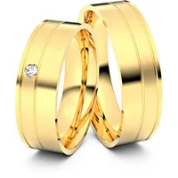 Trauringe Leipzig 585er Gelbgold - 2588