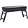 vidaXL Camping-Grill schwarz