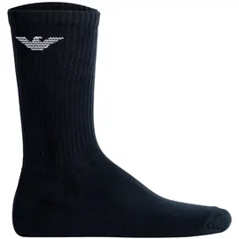 Emporio Armani Sporty Sponge Socken 6er Pack Blau 39-46