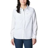 Columbia Langarmbluse Weiß XL