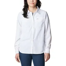 Columbia Langarmbluse Weiß XL