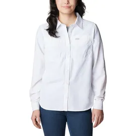 Columbia Langarmbluse Weiß XL