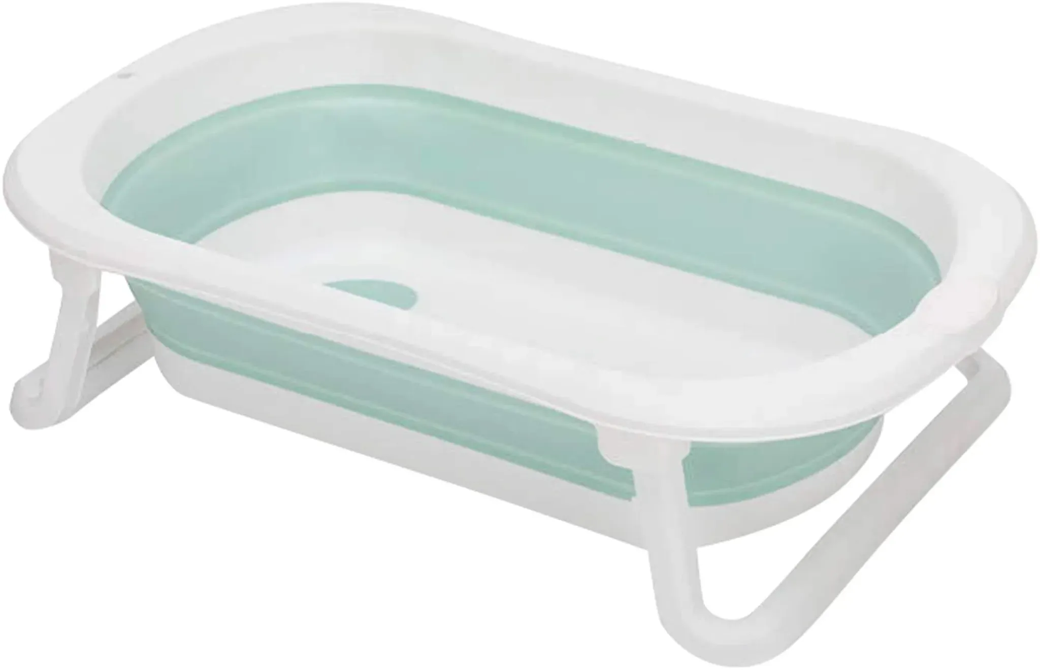 Fillikid Badewanne faltbar Orka, gruen | weiss