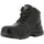 Safety Jogger Stahlkappe S3/S1P, Arbeitsschuh für Damen oder Herren, rutschfeste, durchstoßfeste Stahlsohle, stoßdämpfend, wasser- und ölabweisend, Leder, Schwarz, Größe 48 Bestboy