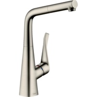 Hansgrohe Metris M71 320 Edelstahl Finish 14821800