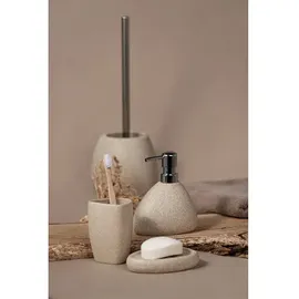 Wenko WC-Bürstengarnitur Pion Beige