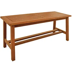 Garden Pleasure Sitzbank Santa Clara 985271 braun Holz 100,0 cm