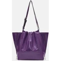 Liebeskind Berlin Geräumiger Shopper Leder Lila