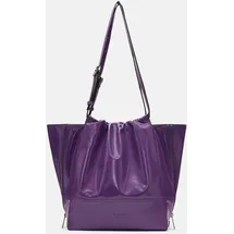 Liebeskind Berlin Geräumiger Shopper Leder Lila