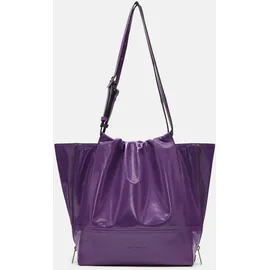 Liebeskind Berlin Geräumiger Shopper Leder Lila