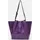 Liebeskind Berlin Geräumiger Shopper Leder Lila