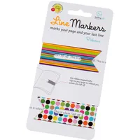Bookchair Line Markers Ribbons Magnetische Lesezeichen 2 St.