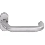 OGRO FS-Drücker auf Ovalrosette CORE 8100 V / 6621 Edelstahl 9mm