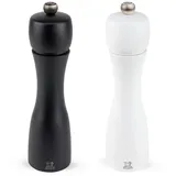 Peugeot Tahiti Salz-/ Pfeffermühle Duo Set 20 cm schwarz/weiß