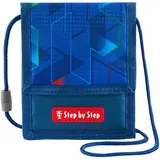 Step By Step Brustbeutel 11 cm blau