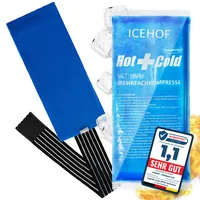 ICEHOF Kühlpad mit Vlies-Hülle 1 St.