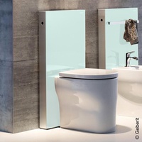 Geberit Monolith Sanitärmodul für Stand-WC, 131003SL5,