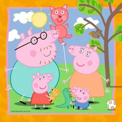 Peppas Familie und Freunde