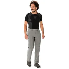 Vaude Farley Stretch Zip-Off-Hose Herren Grau 52