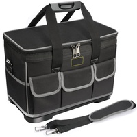 Oumuik Wasserdichte Werkzeugtasche, Groß faltbare Werkzeugtasche, Familienspezifische Werkzeugtasche, Professionelle