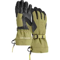 Ortovox Herren Merino Freeride Handschuhe (Größe S, gruen)