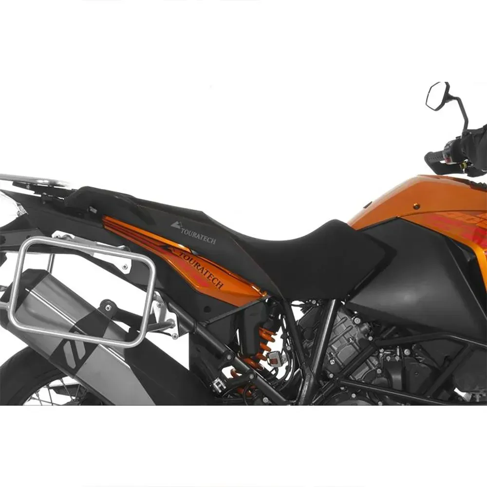Touratech Ktm 1050 Adventure/1090 Adventure/1290 Super Adventure/1190 Adventure R 01-371-5916-0 Voller Sitzplatz - One Size