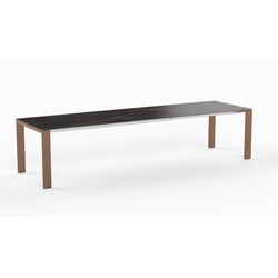 Tisch Oslo kupfer - 160 x 95 cm Keramik azulecho