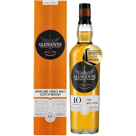 Glengoyne 10 Years Old Single Malt Scotch 40% vol 0,7 l Geschenkbox